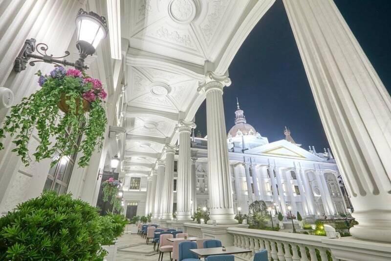 Hotel 曼橙驛站 Dalin Esterno foto
