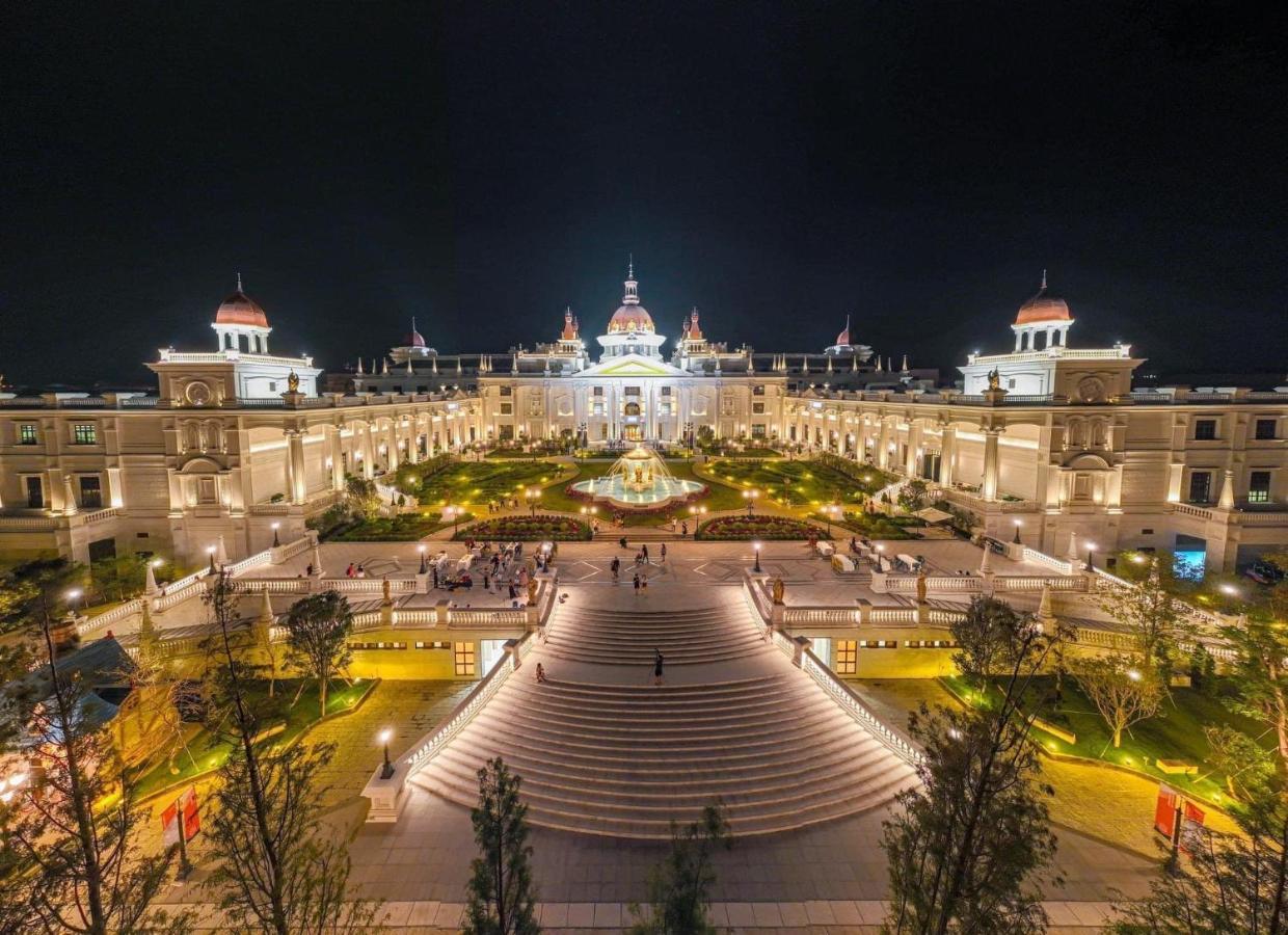 Hotel 曼橙驛站 Dalin Esterno foto