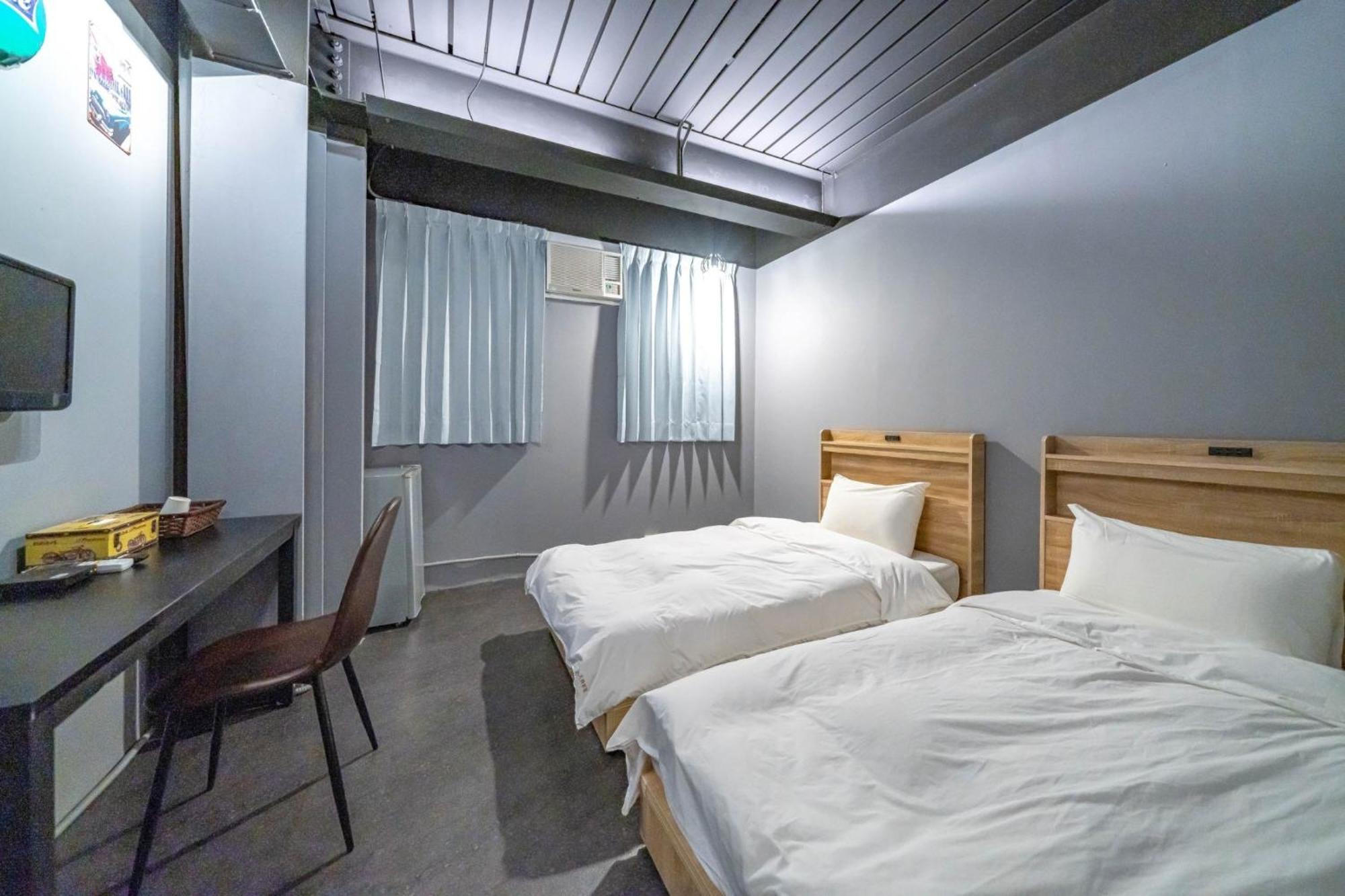 Hotel 曼橙驛站 Dalin Camera foto