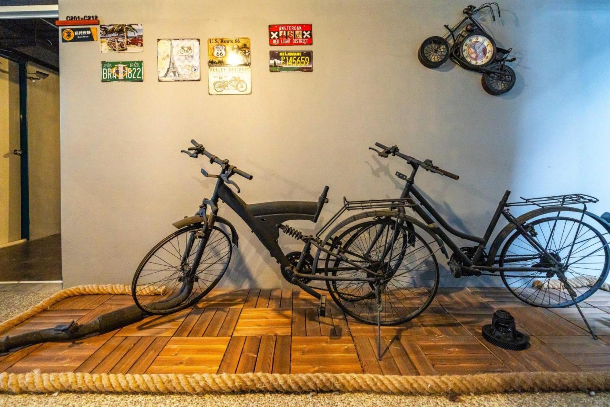 Hotel 曼橙驛站 Dalin Esterno foto