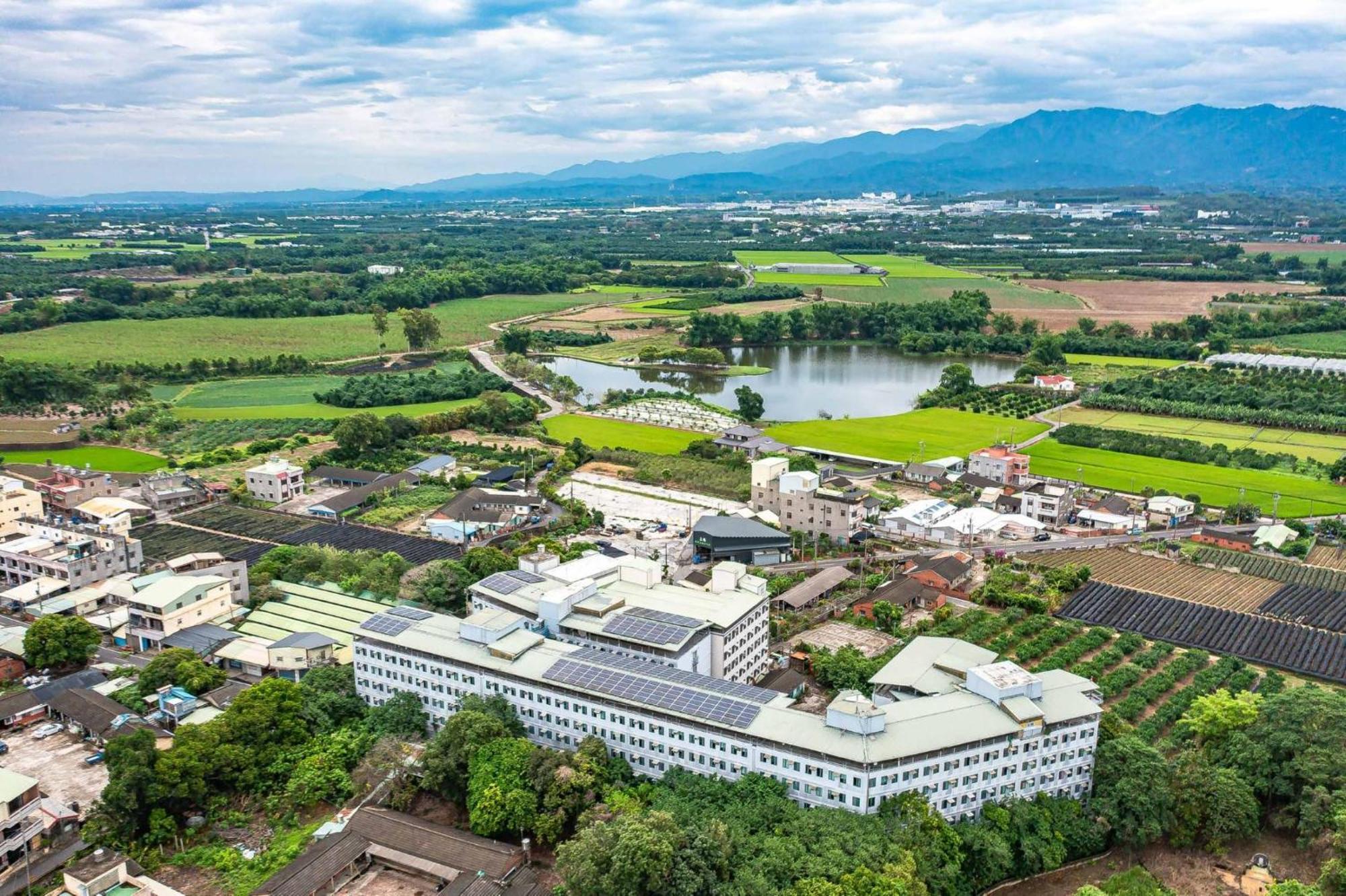 Hotel 曼橙驛站 Dalin Esterno foto